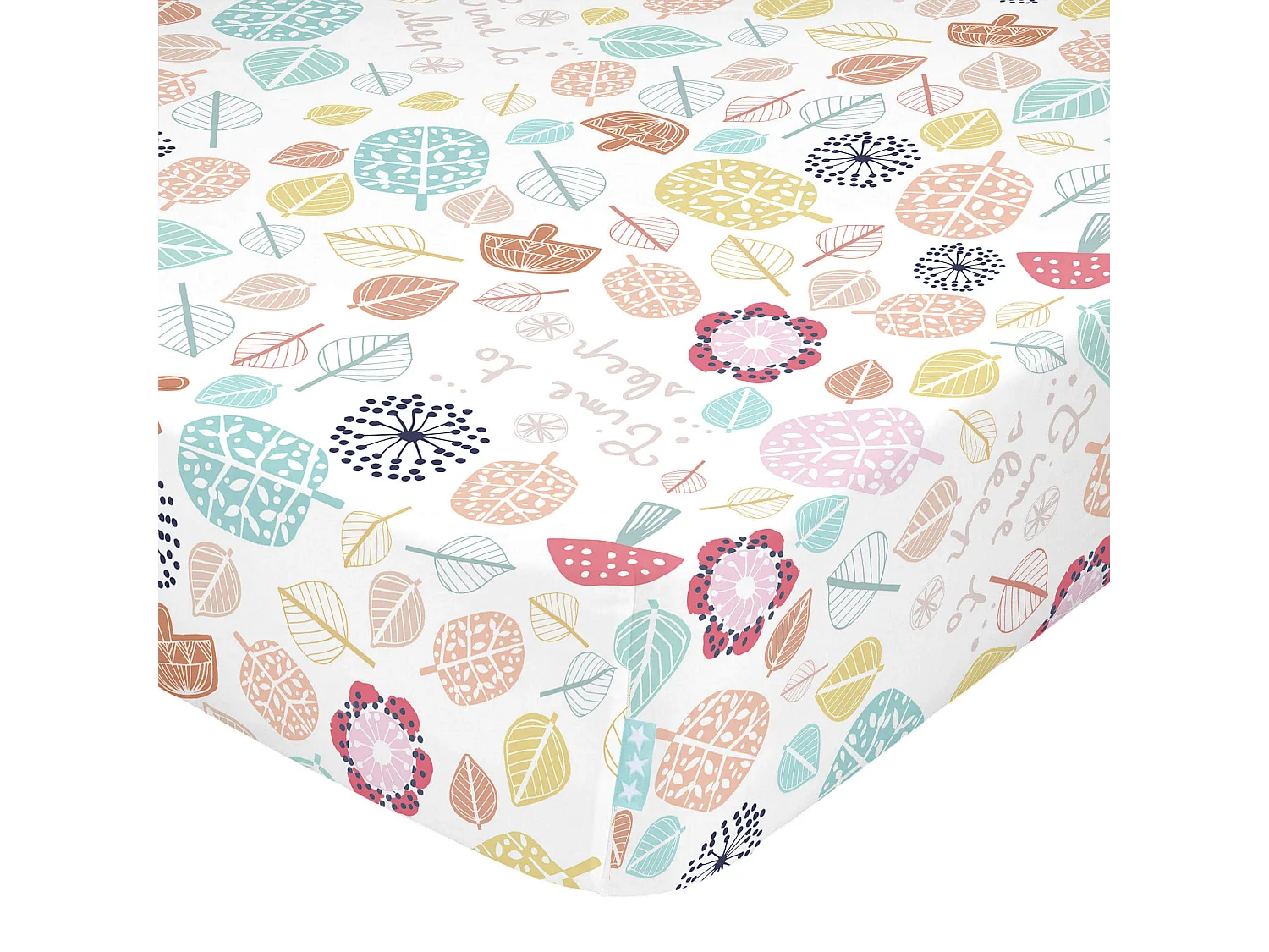 Spannbetttuch Kinderbett 70x140 cm Fantasy