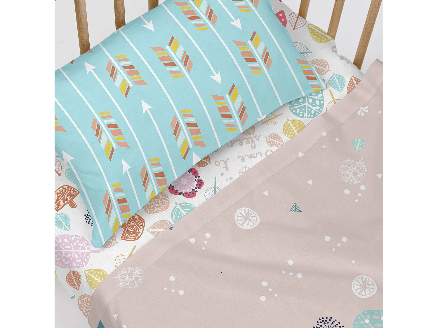 Spannbetttuch Kinderbett 70x140 cm Fantasy