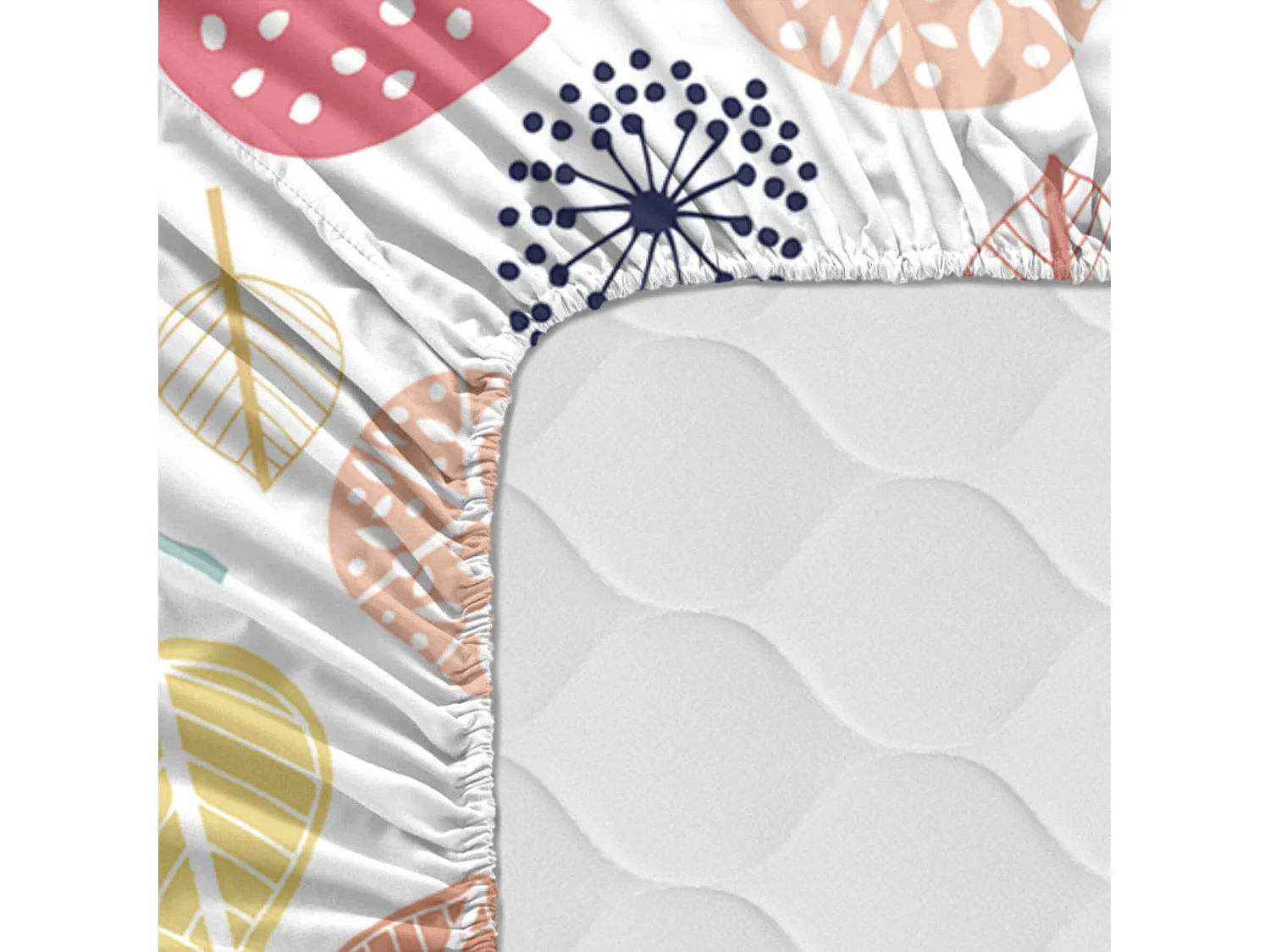 Spannbetttuch Kinderbett 70x140 cm Fantasy