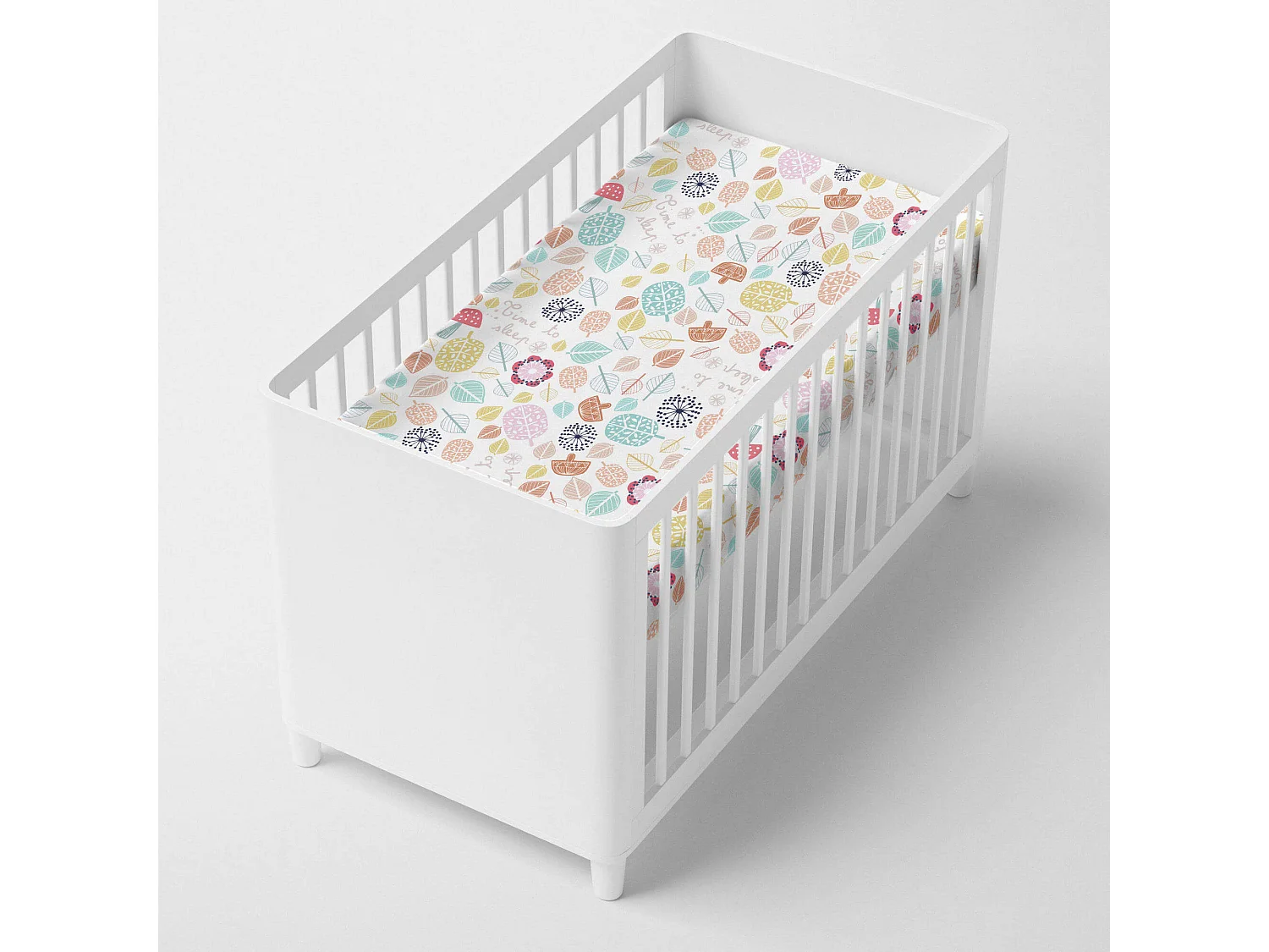 Spannbetttuch Kinderbett 70x140 cm Fantasy