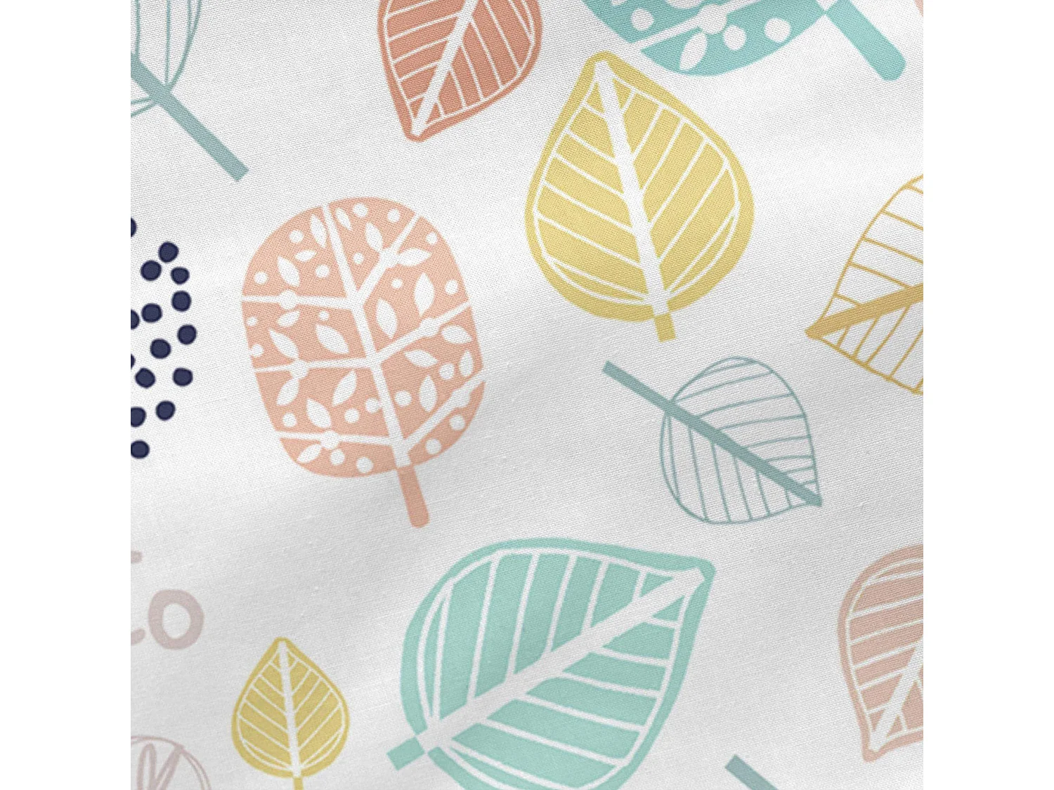 Spannbetttuch Kinderbett 70x140 cm Fantasy