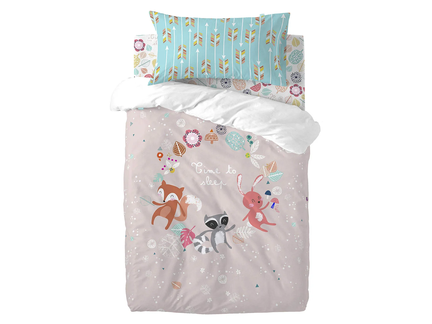 Spannbetttuch Kinderbett 70x140 cm Fantasy