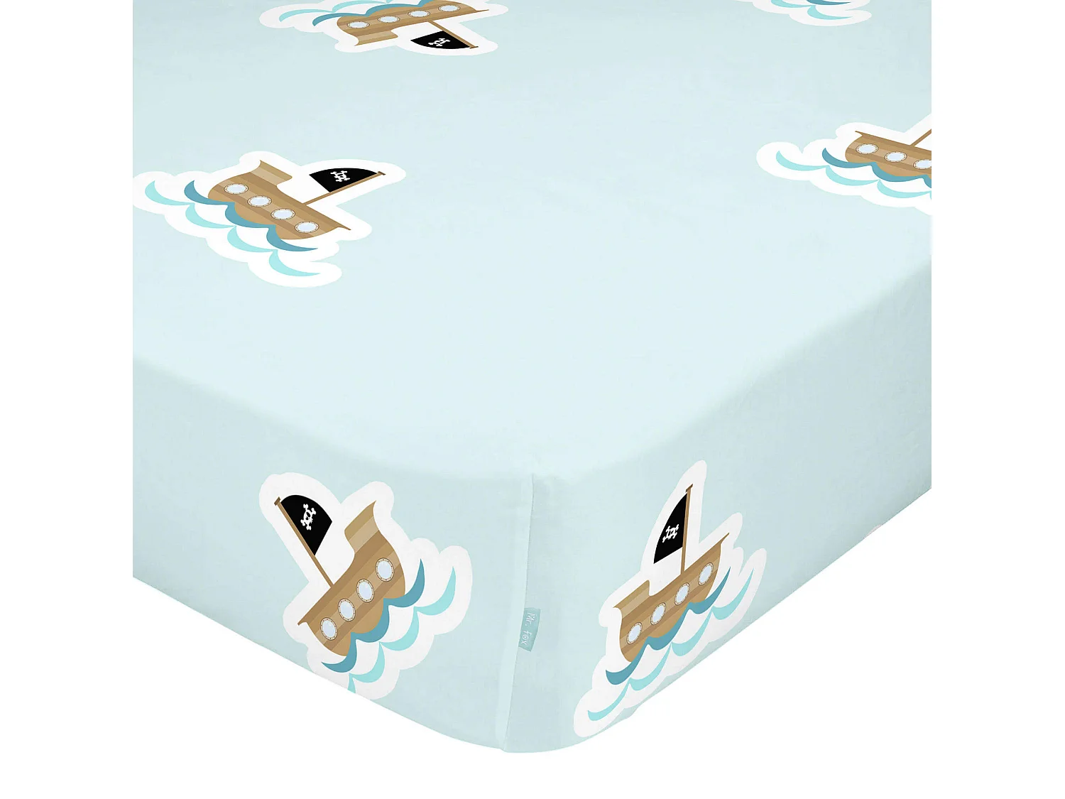 Spannbetttuch 105x200 cm Flying boy