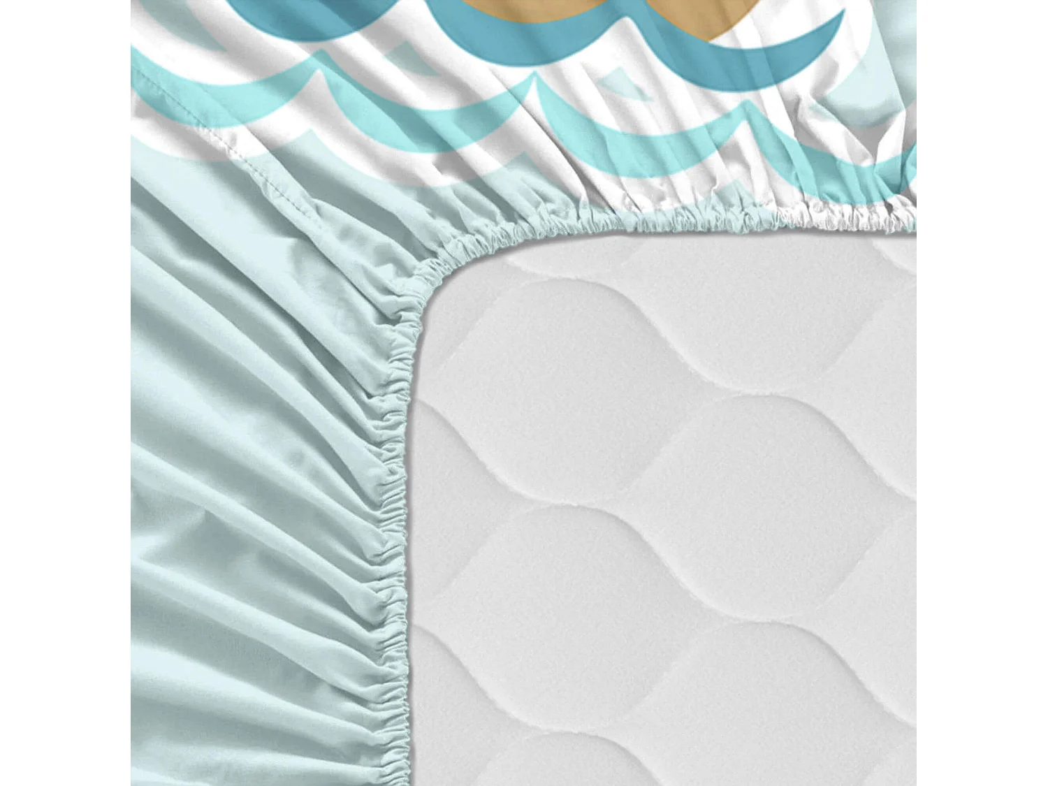 Spannbetttuch 105x200 cm Flying boy