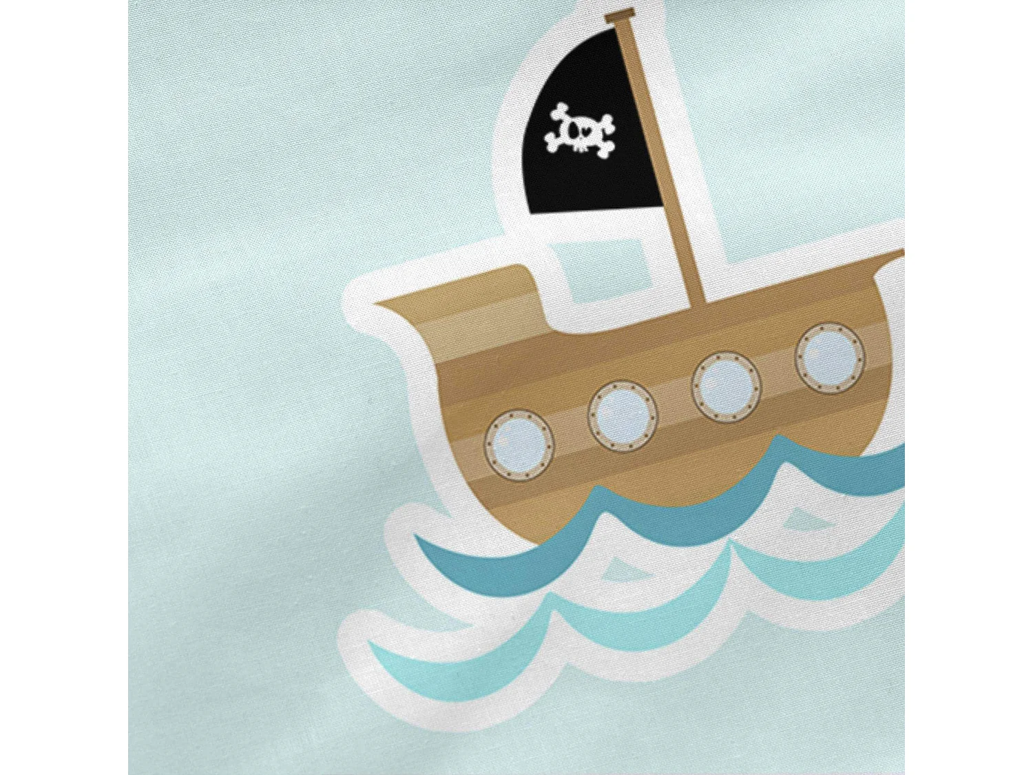 Spannbetttuch 105x200 cm Flying boy