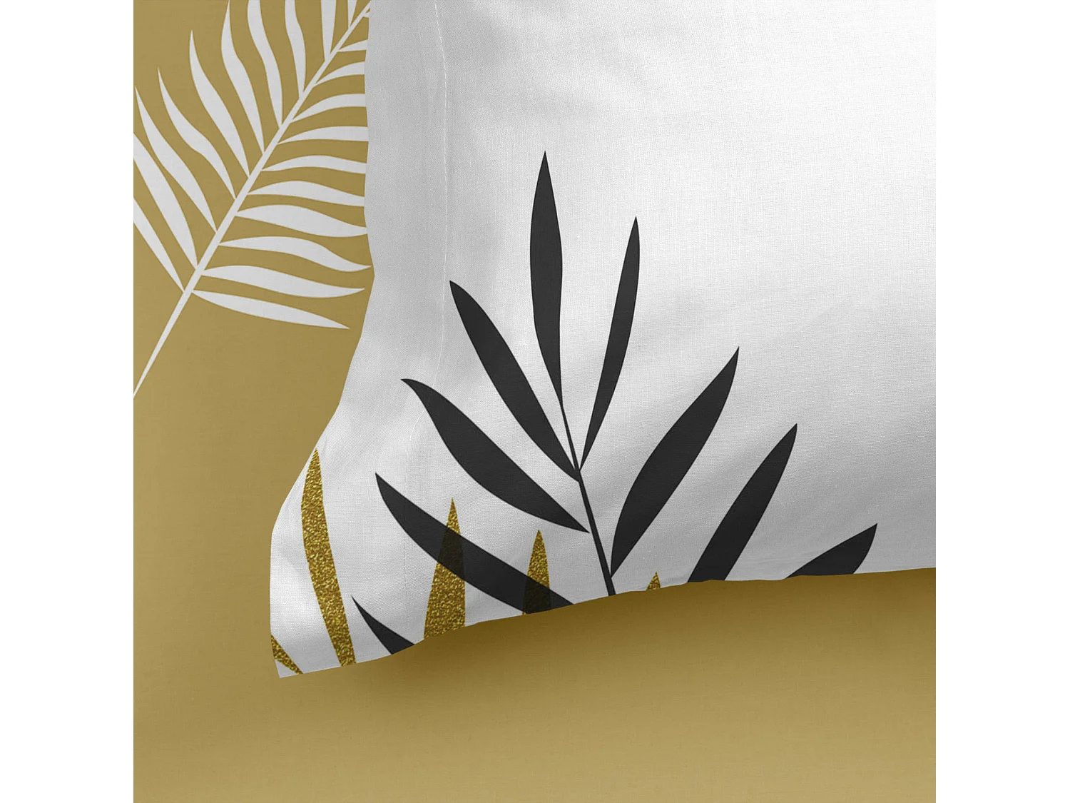 Spannbetttuch 140x200 cm Foliage