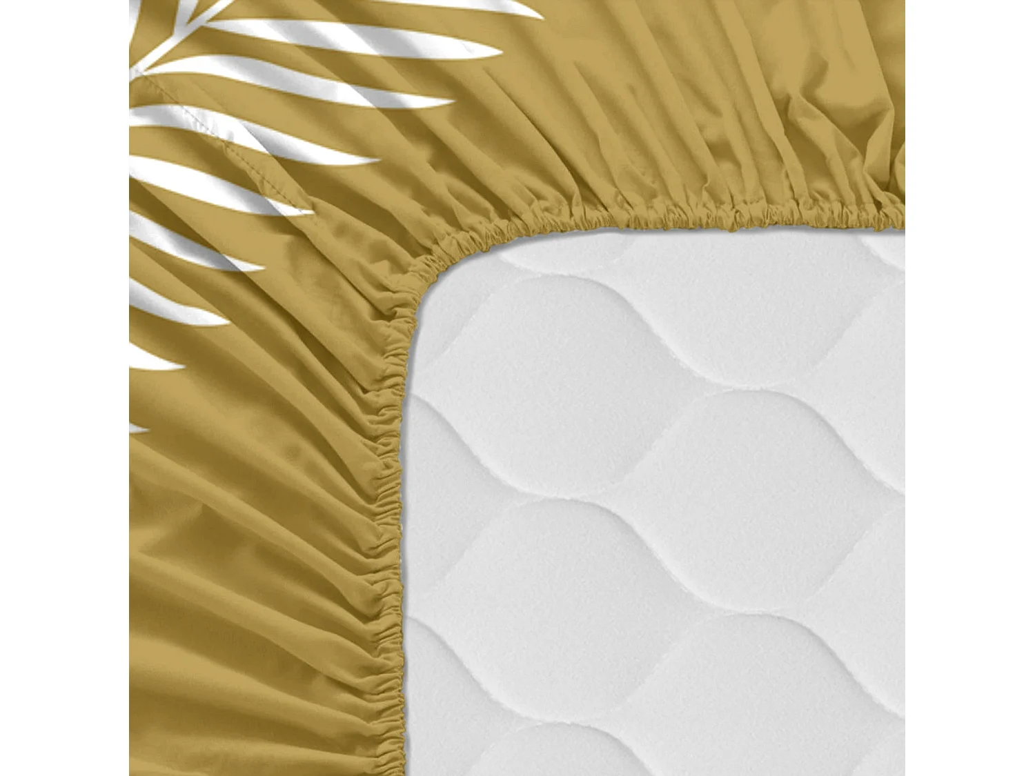 Spannbetttuch 140x200 cm Foliage