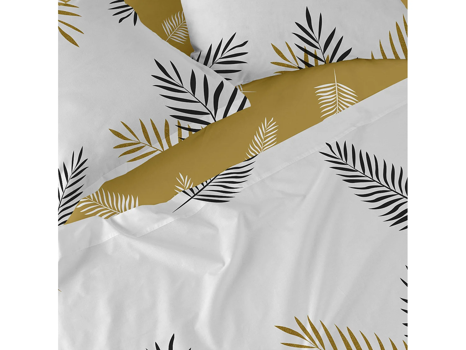 Spannbetttuch 140x200 cm Foliage