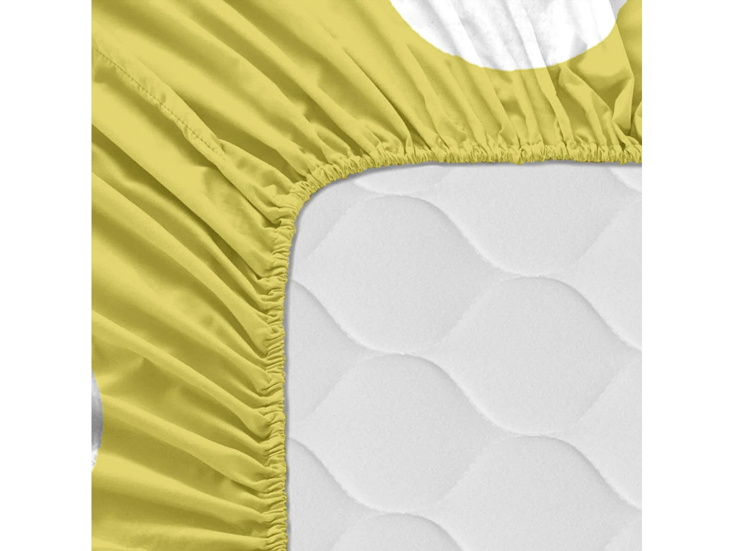 Lenzuolo inferiore 105x200 cm Confetti