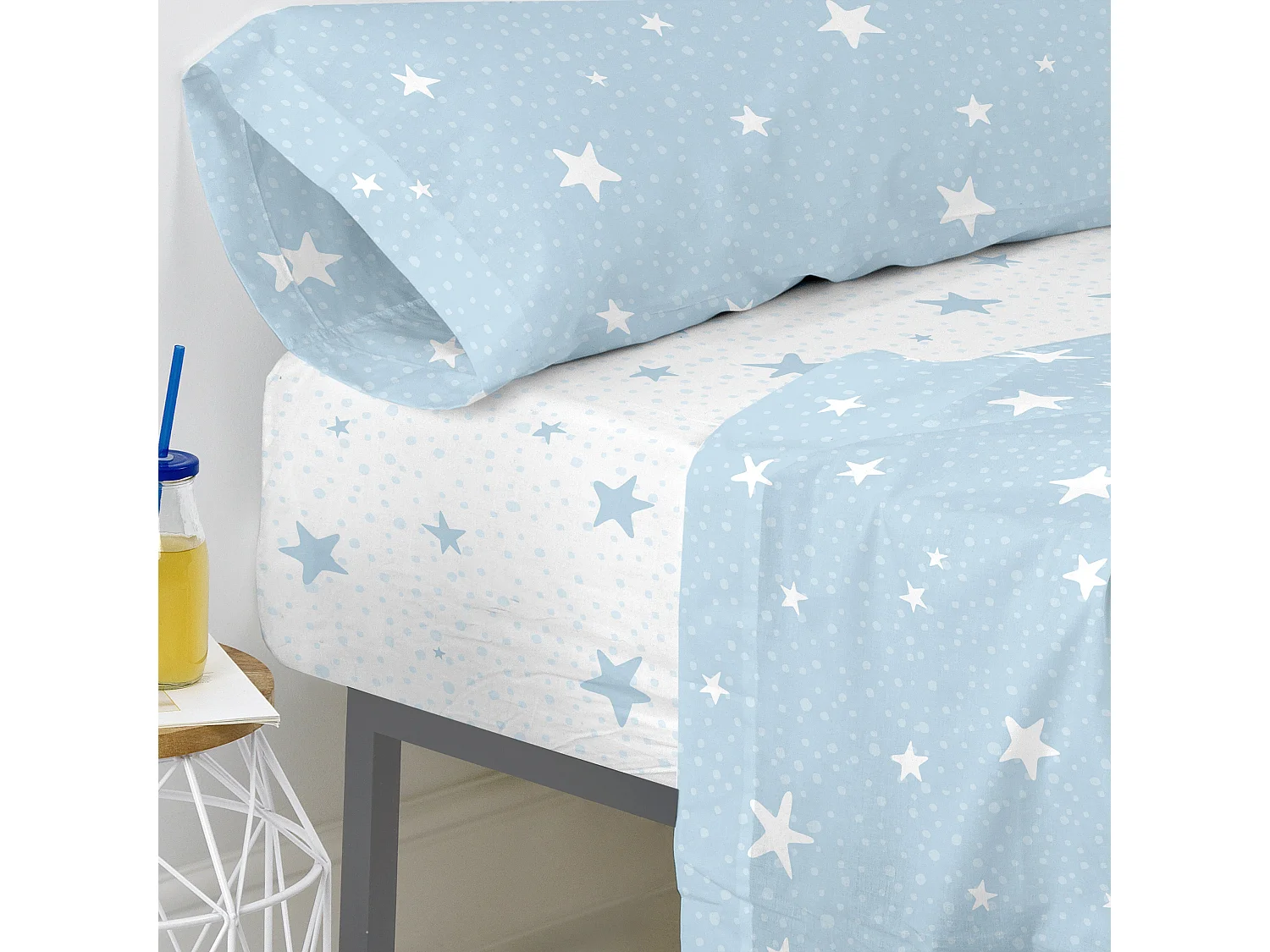 Bajera Cama 105 (105x200 cm) Little star