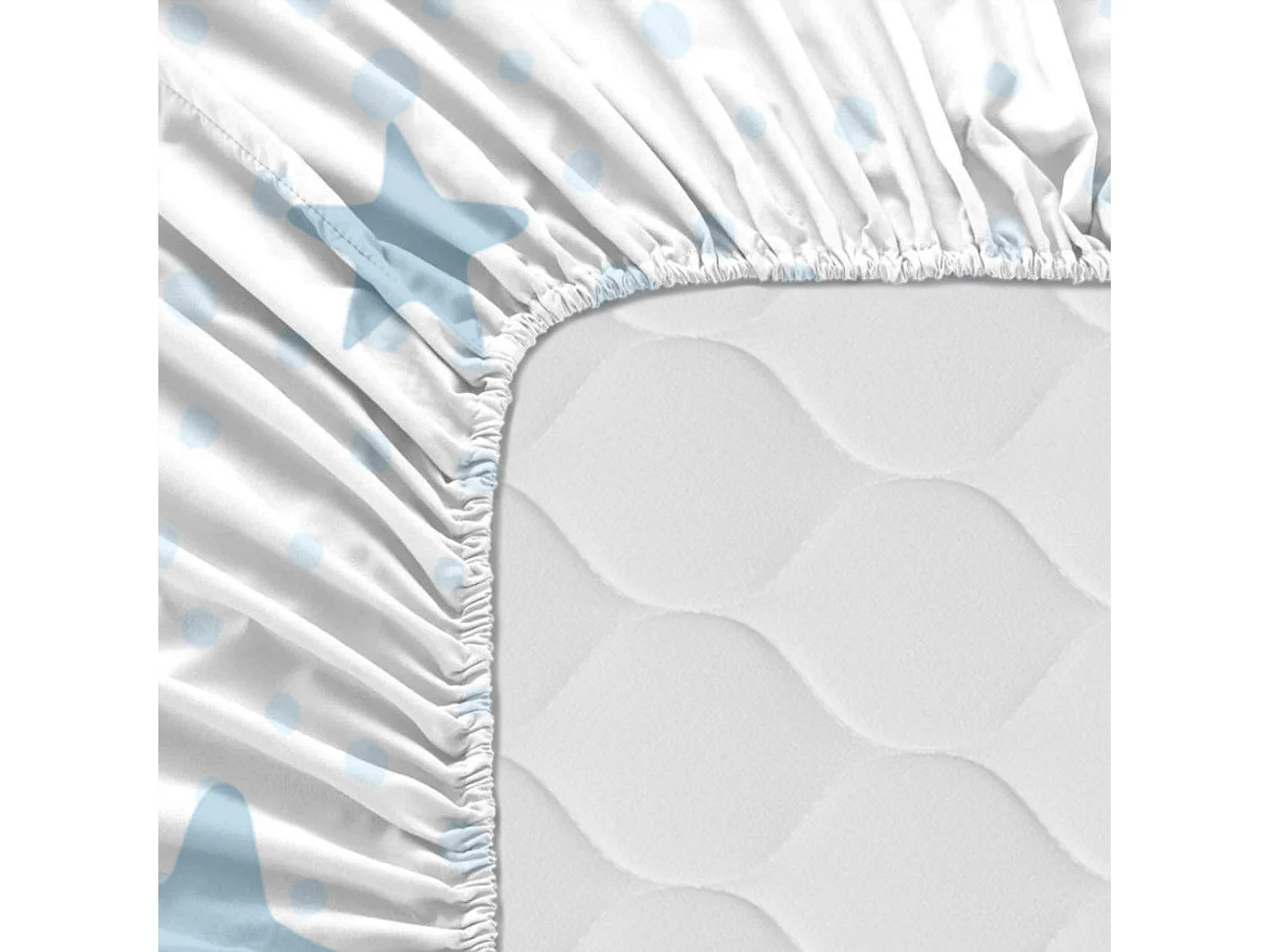 Bajera Cama 105 (105x200 cm) Little star