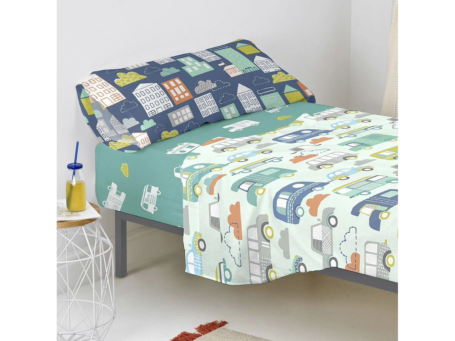 Bajera Cama 90 (90x200 cm) Holidays