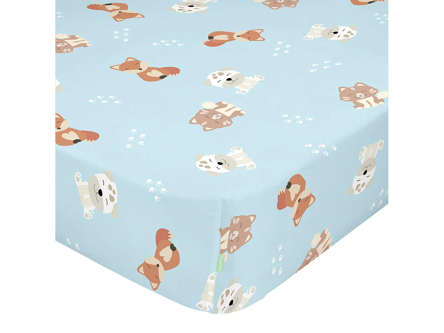 Spannbetttuch 90x200 cm Camping