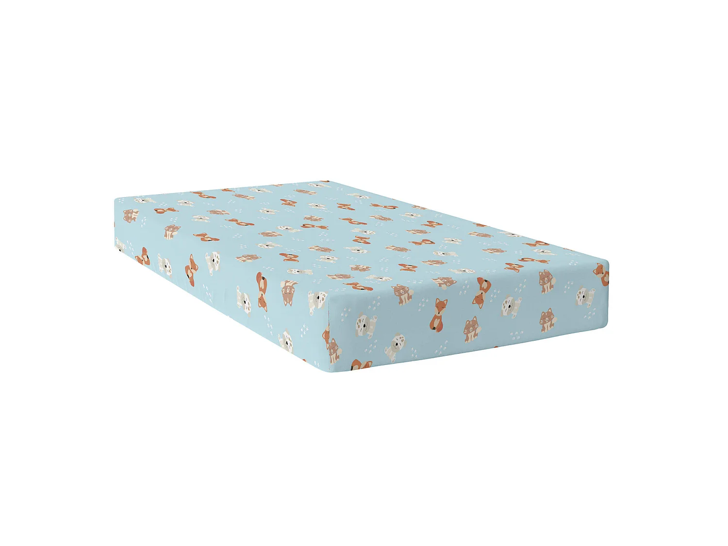 Spannbetttuch 90x200 cm Camping