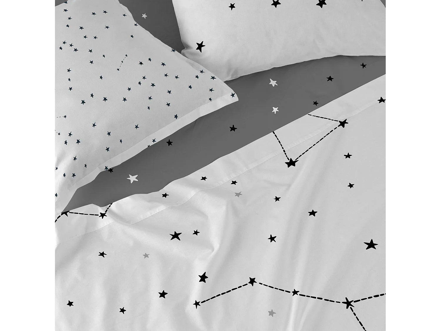 Lenzuolo inferiore 140x200 cm Constellation