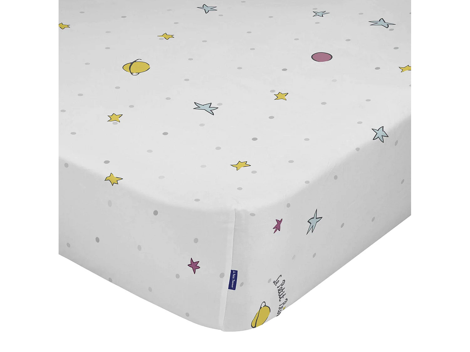 Drap-housse 90x200 cm Univers