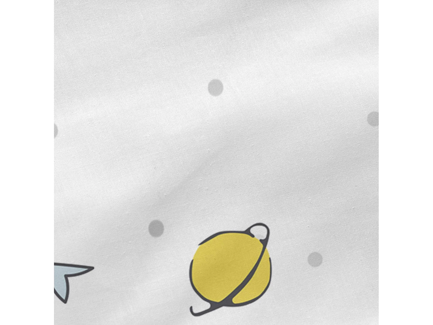 Drap-housse 90x200 cm Univers