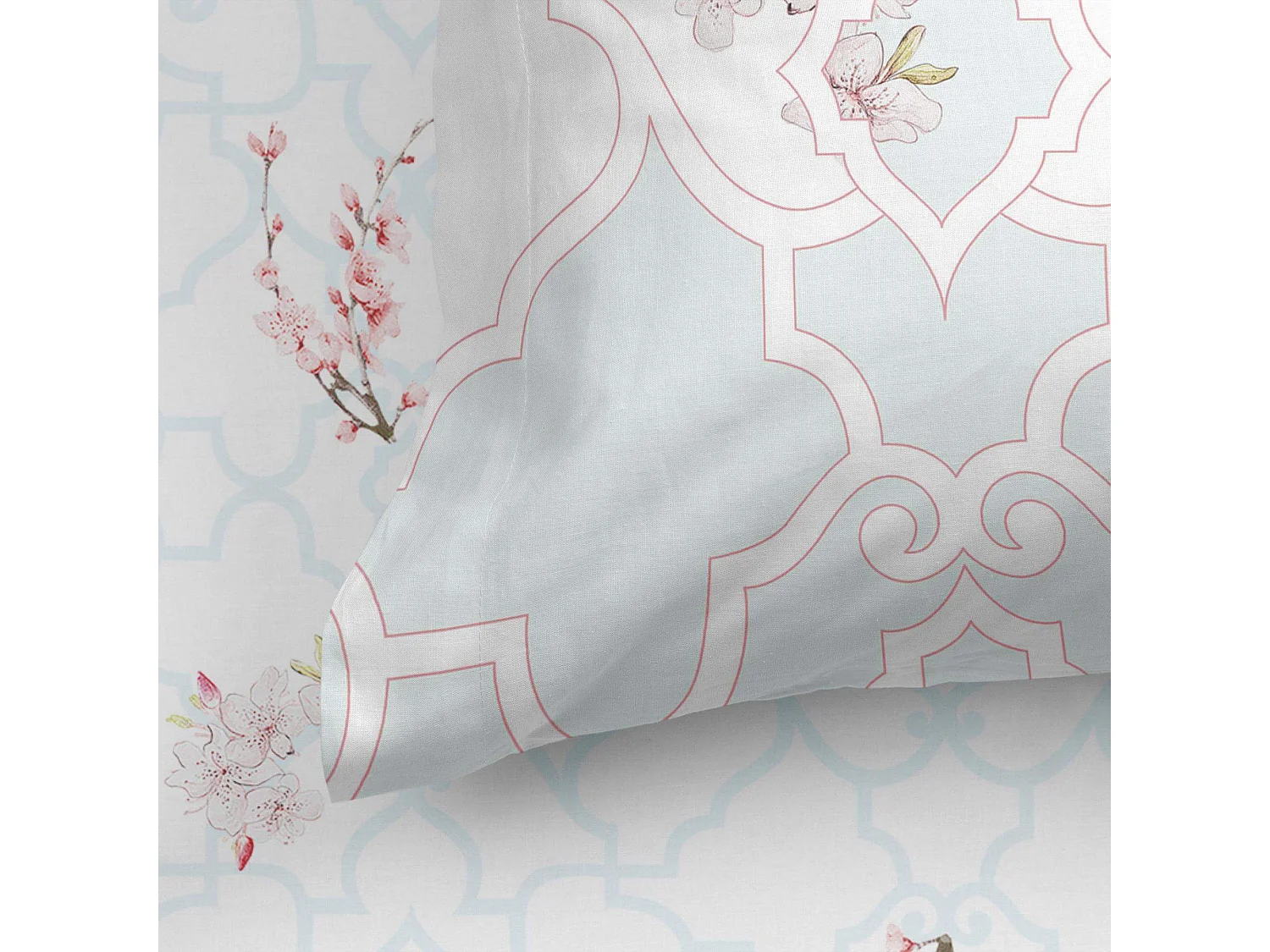 Spannbetttuch 105x200 cm Sakura