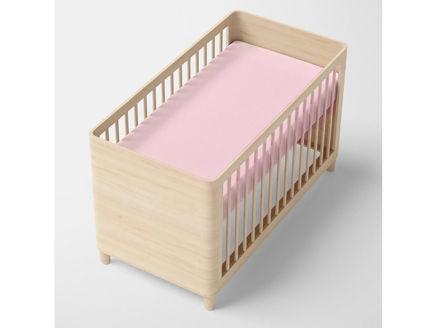 Drap-housse Lit Bébé 70x140 cm Basic