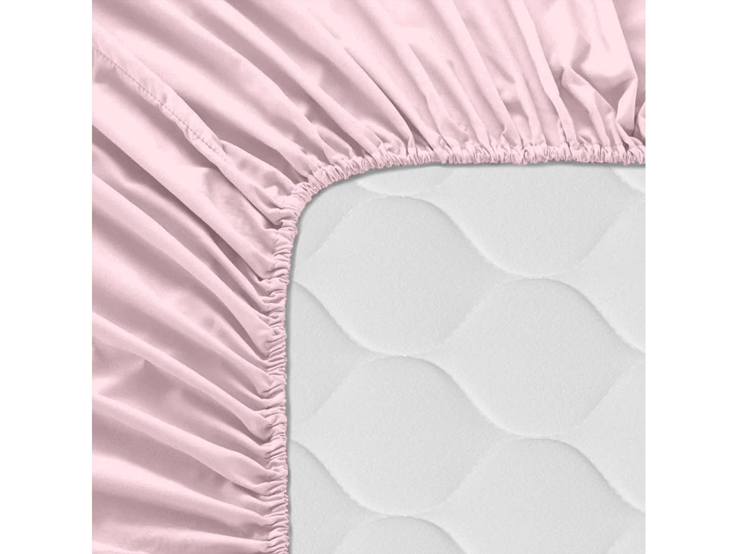 Drap-housse Lit Bébé 70x140 cm Basic