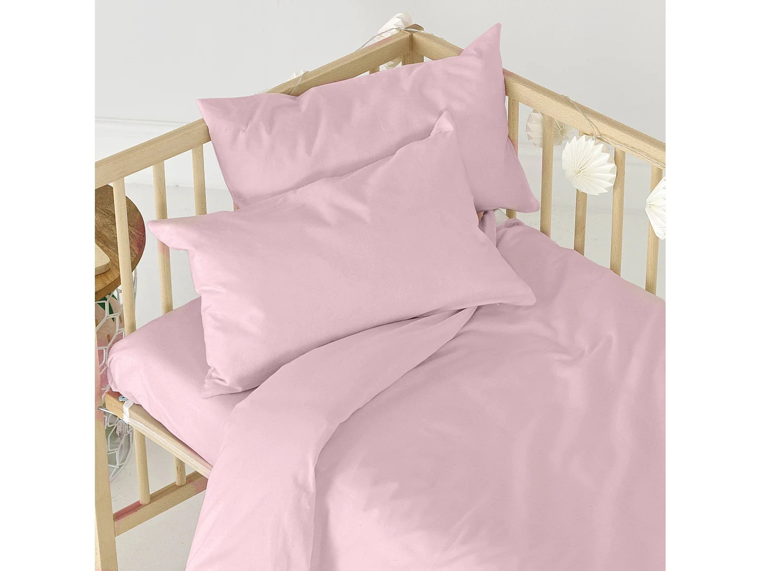 Drap-housse Lit Bébé 70x140 cm Basic