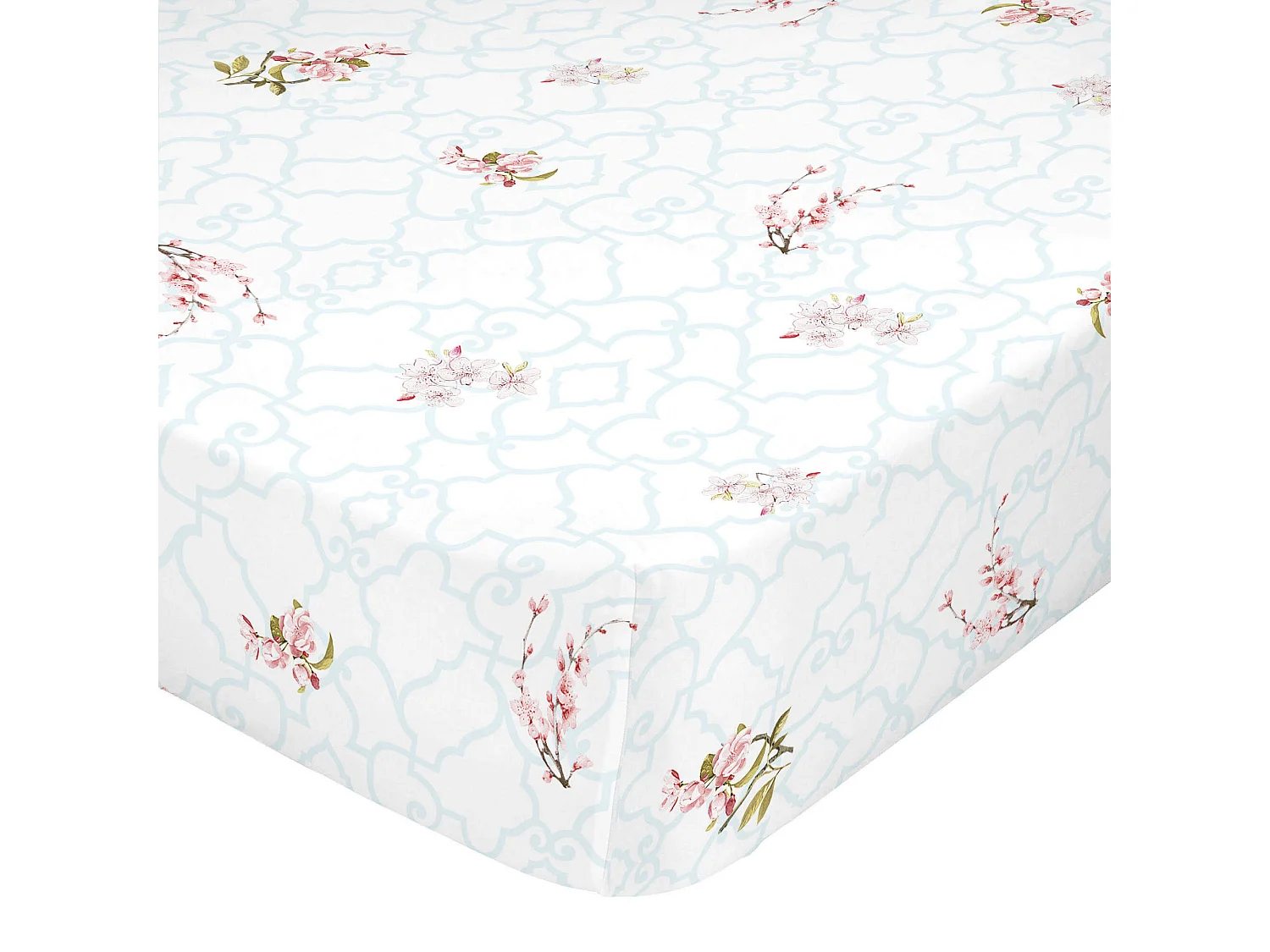 Drap-housse 160x200 cm Sakura