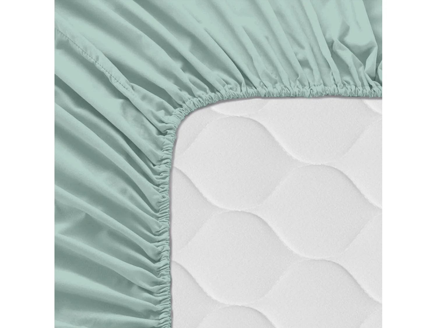 Drap-housse 200x200 cm Basic