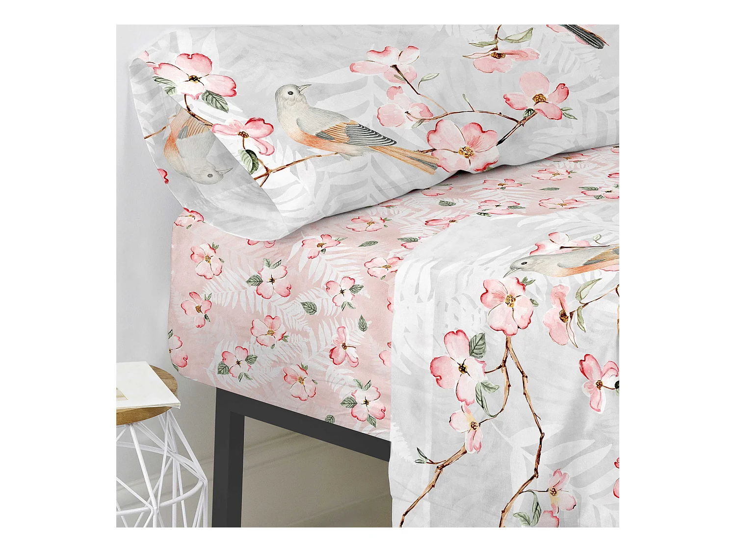 Drap-housse 140x200 cm Ohara