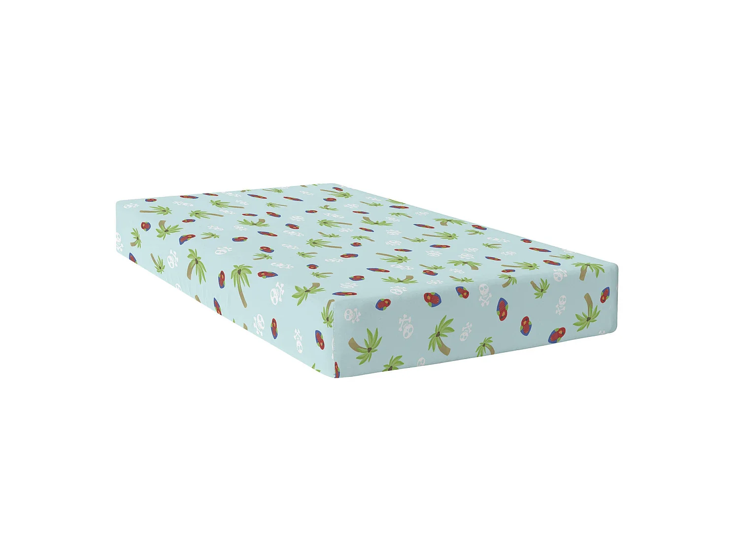 Lenzuolo inferiore 105x200 cm Pirata