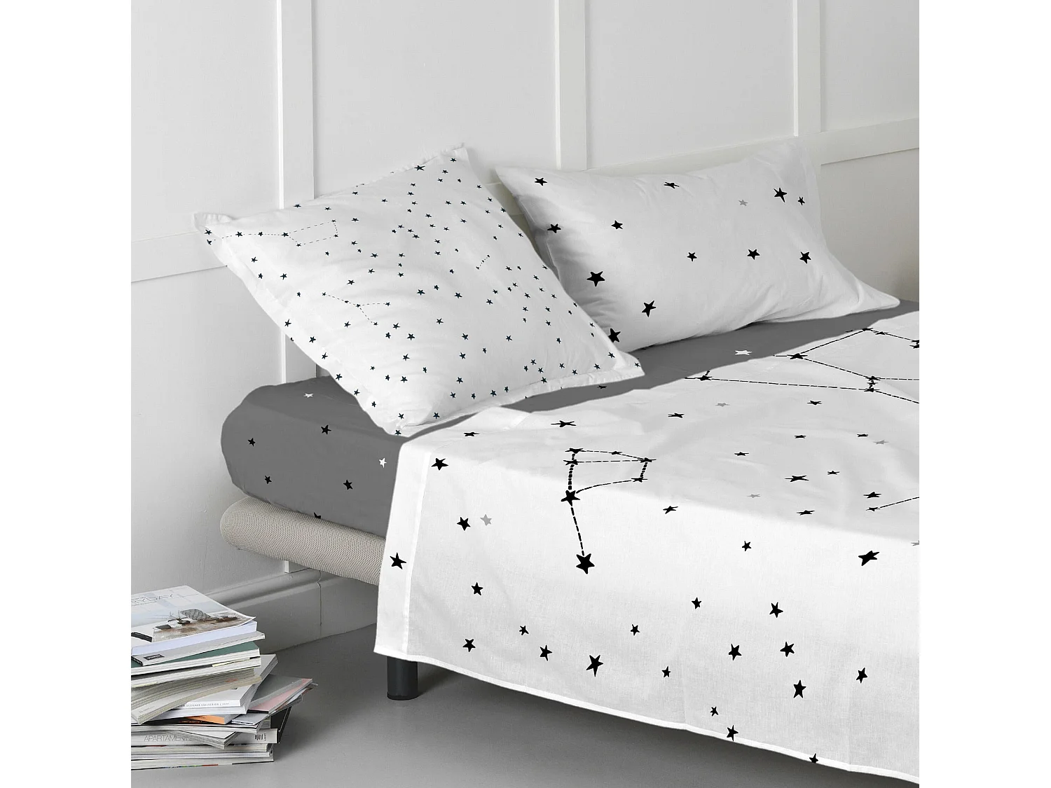 Spannbetttuch 90x200 cm Constellation