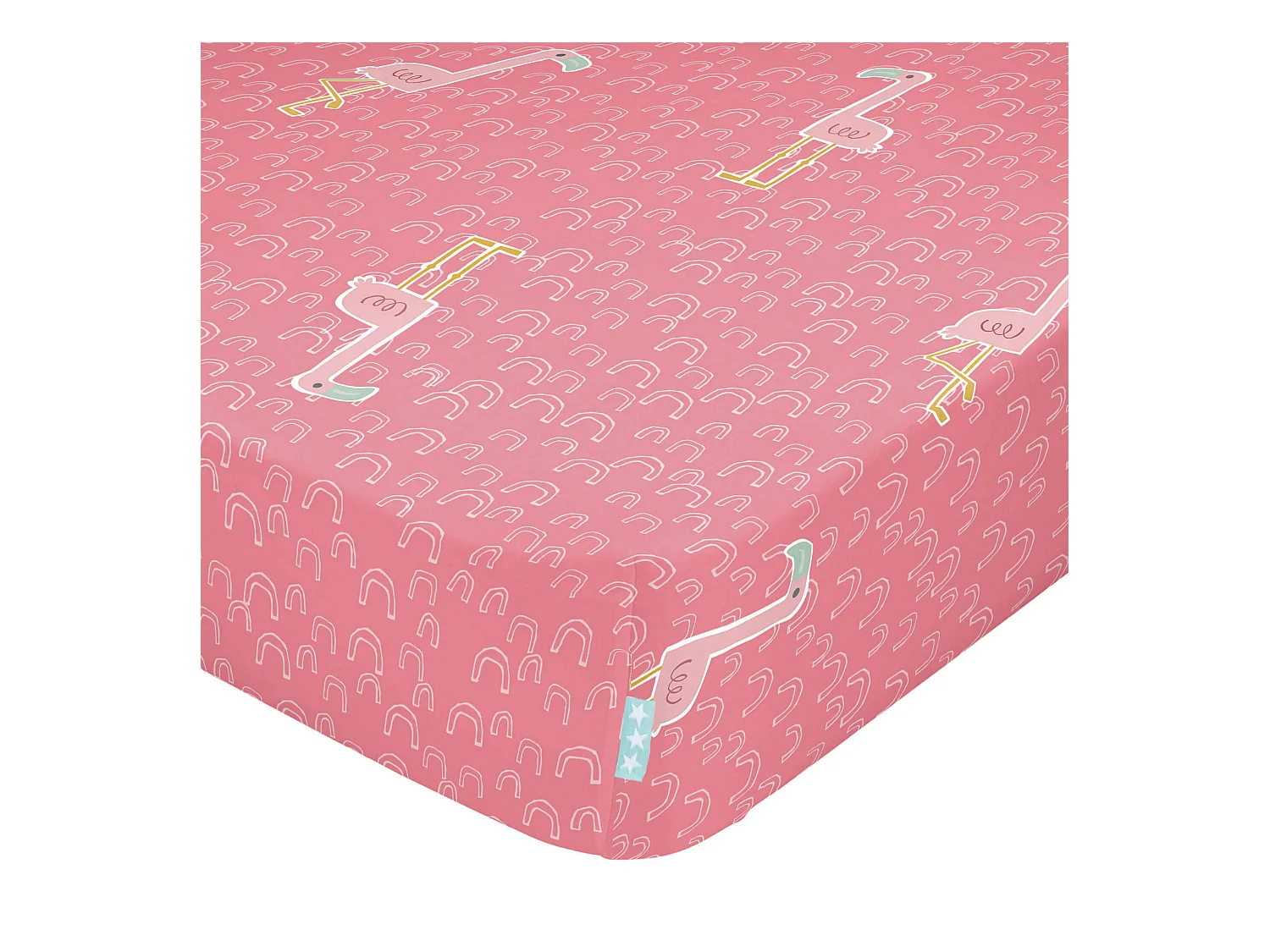 Spannbetttuch Kinderbett 60x120 cm Hola