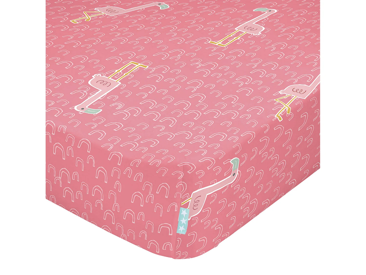 Spannbetttuch Kinderbett 60x120 cm Hola