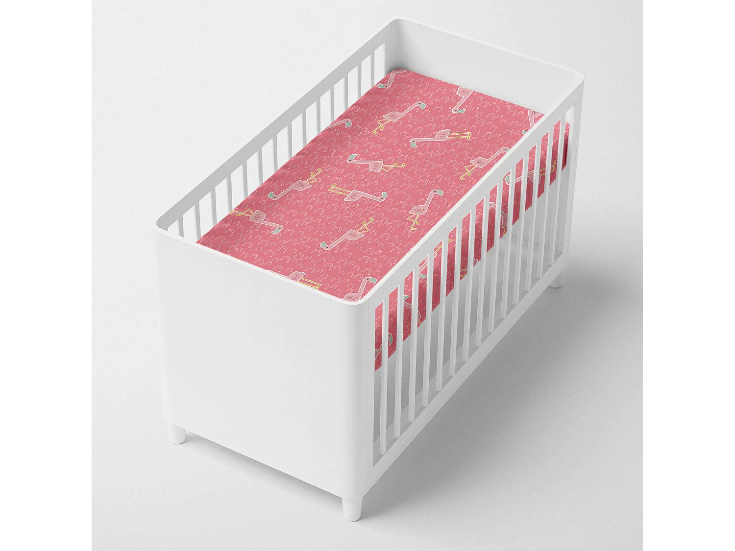 Spannbetttuch Kinderbett 60x120 cm Hola