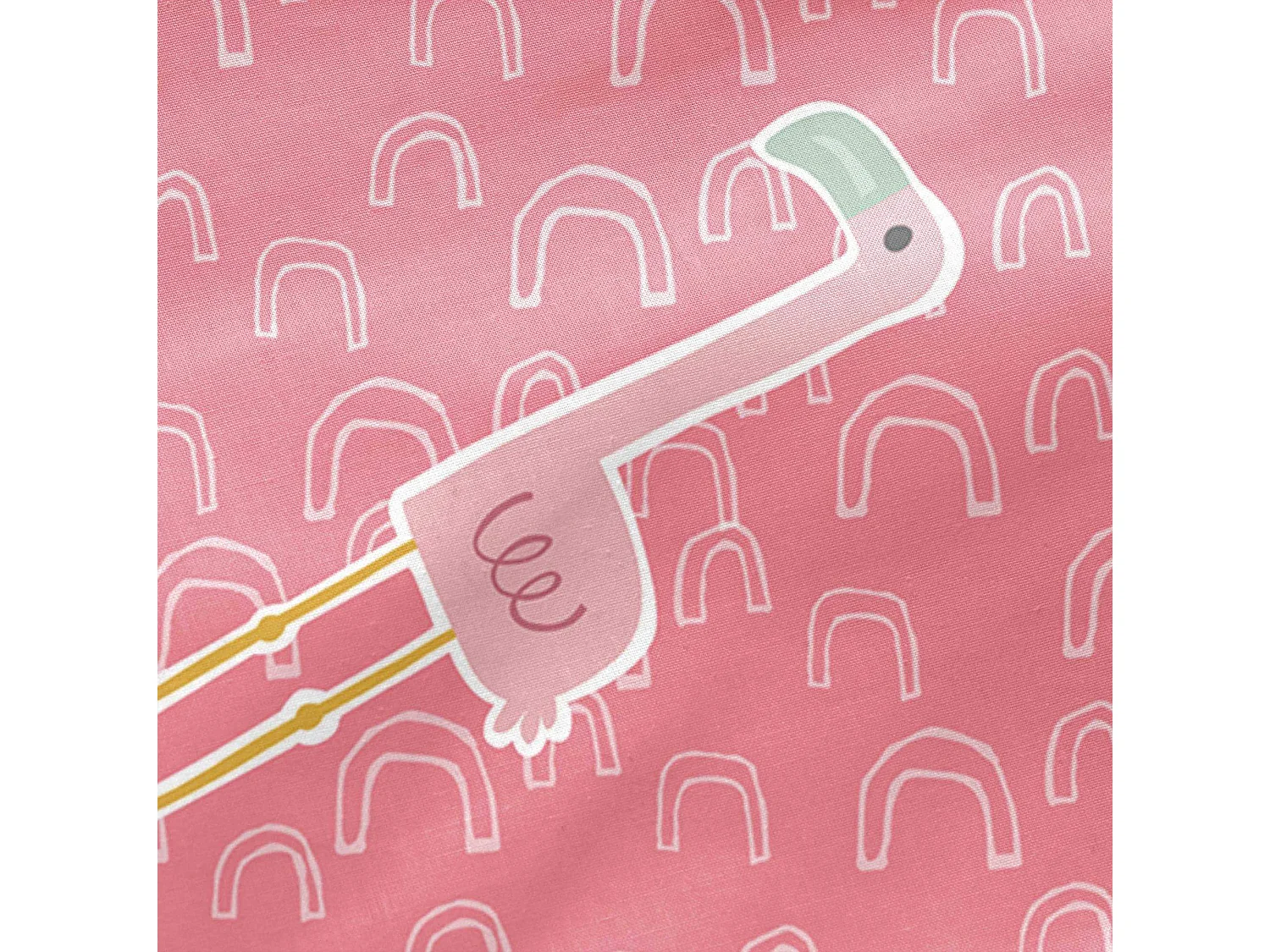 Spannbetttuch Kinderbett 60x120 cm Hola