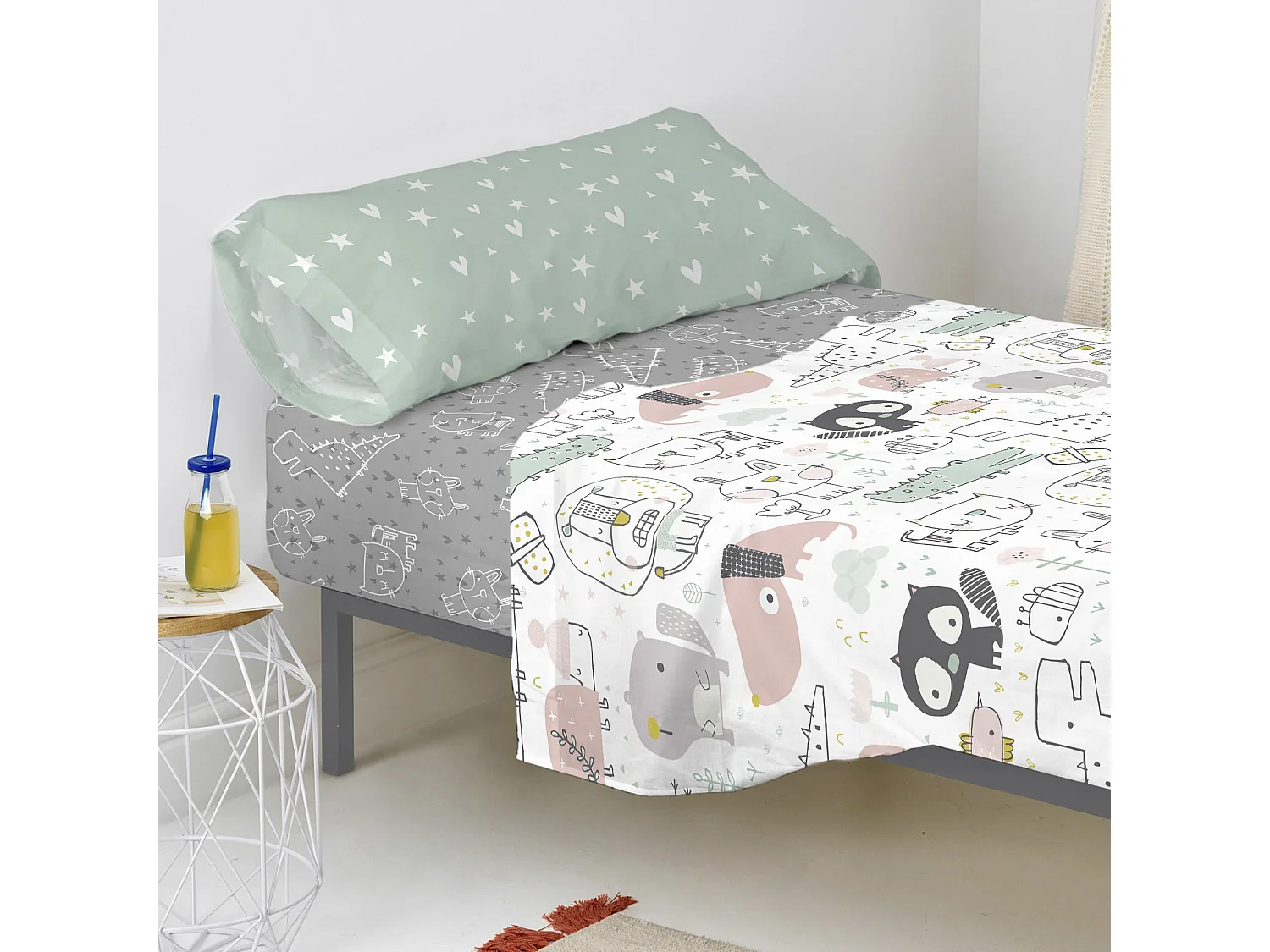 Bajera Cama 90 (90x200 cm) Best buddies
