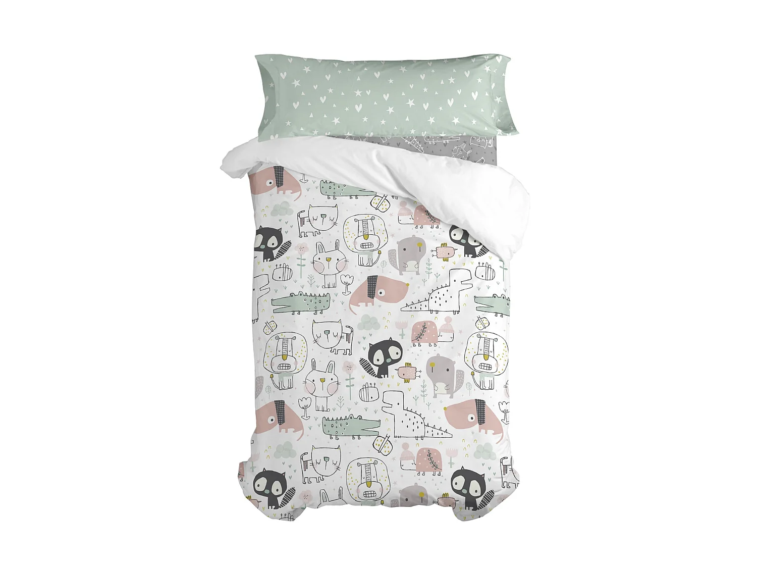 Bajera Cama 90 (90x200 cm) Best buddies