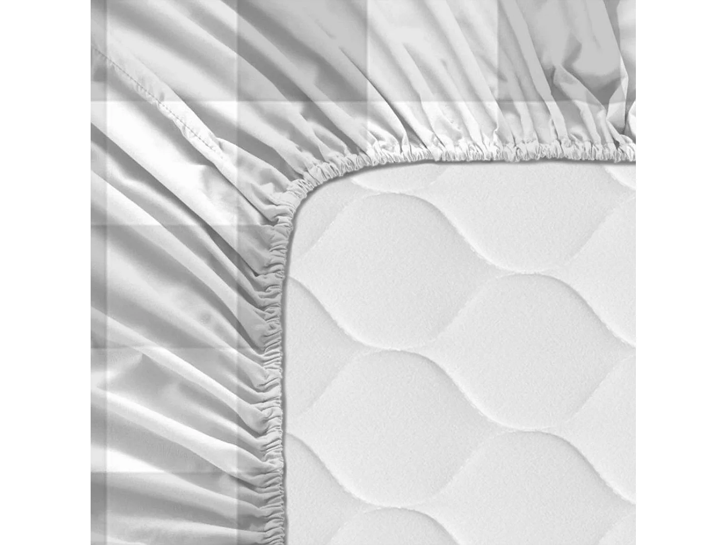 Lenzuolo inferiore Lettino 60x120 cm Vichy