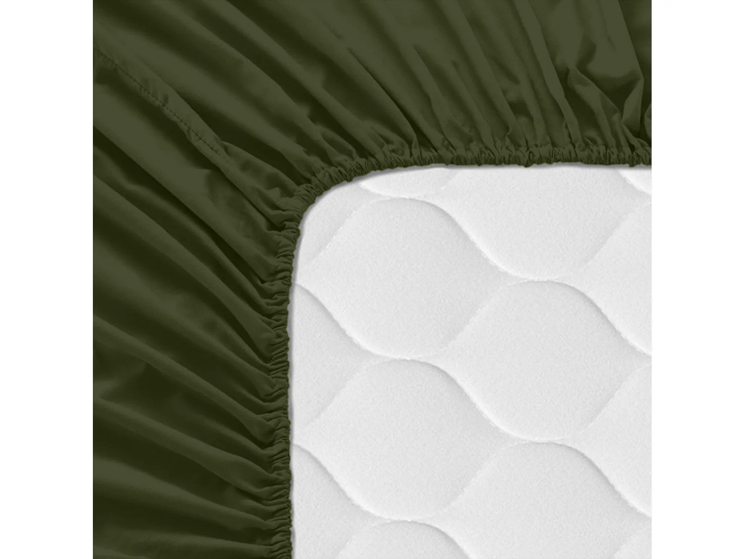 Drap-housse 90x200 cm Basic