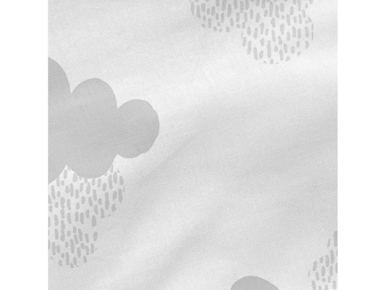 Drap-housse Lit Bébé 70x140 cm Clouds