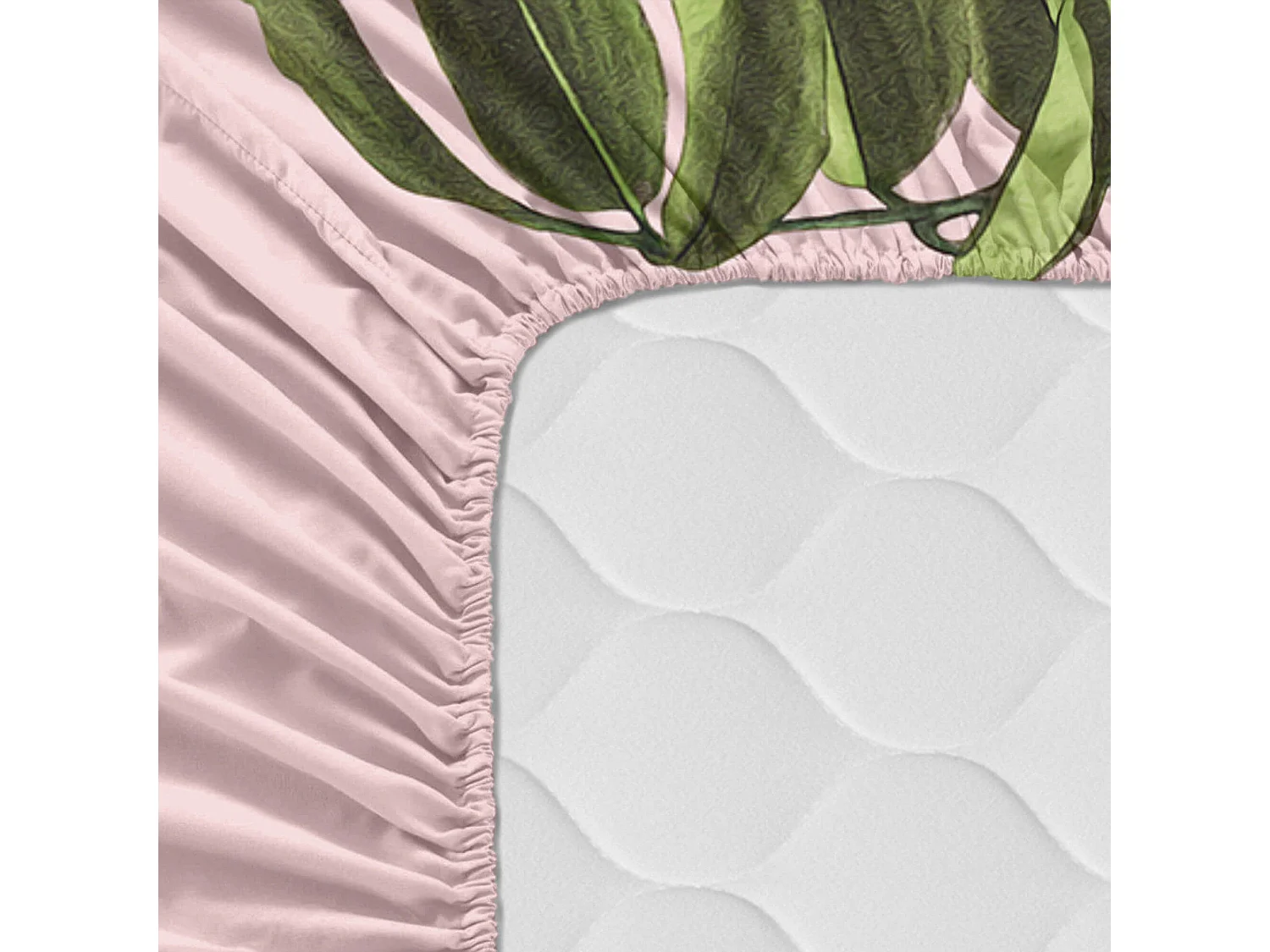 Spannbetttuch 140x200 cm Blooming