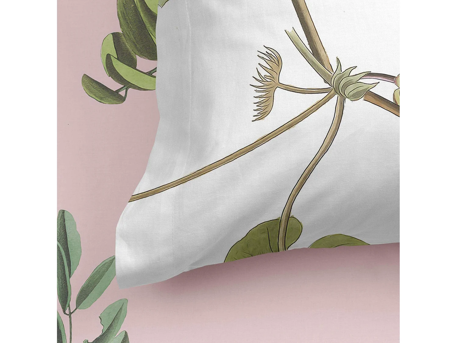 Spannbetttuch 140x200 cm Blooming