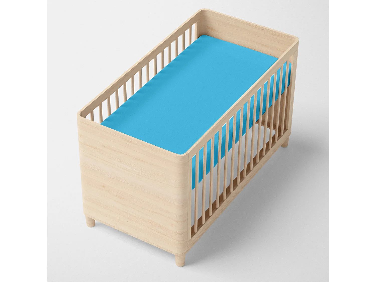 Lenzuolo inferiore Lettino 70x140 cm Basic