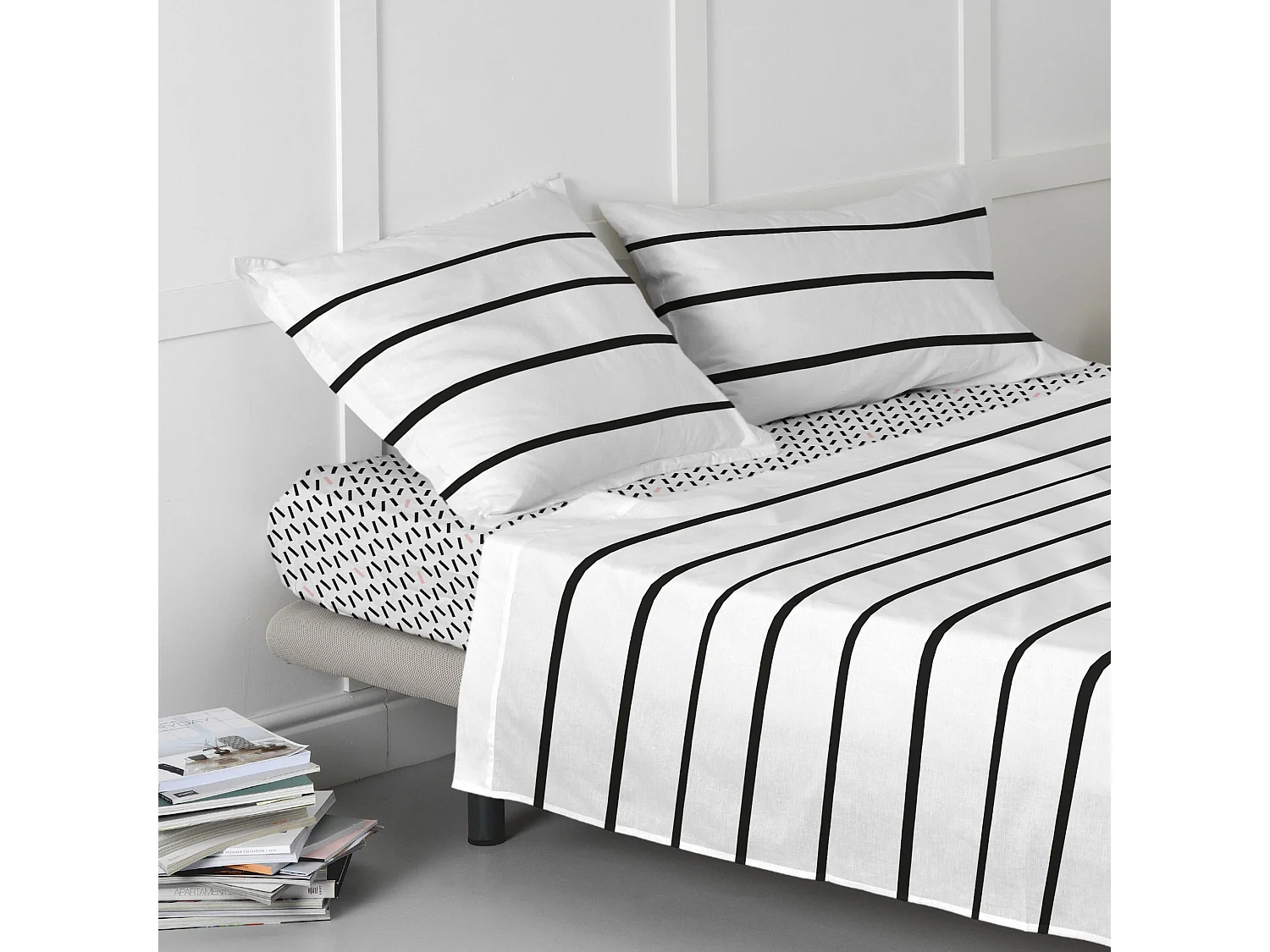 Bajera Cama 200 (200x200 cm) Blush