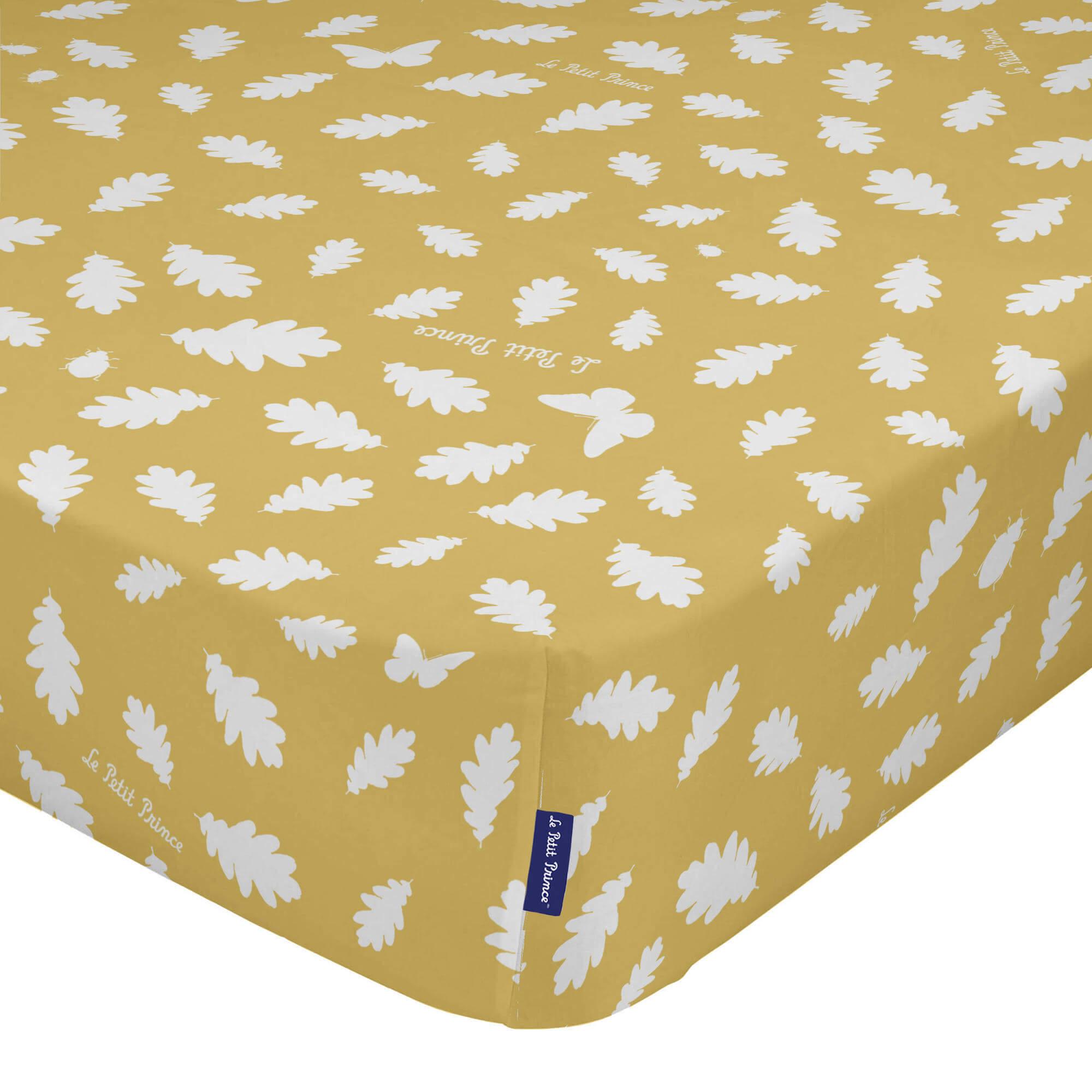 Drap Housse Lit Bébé 70x140 Cm Le Printemps