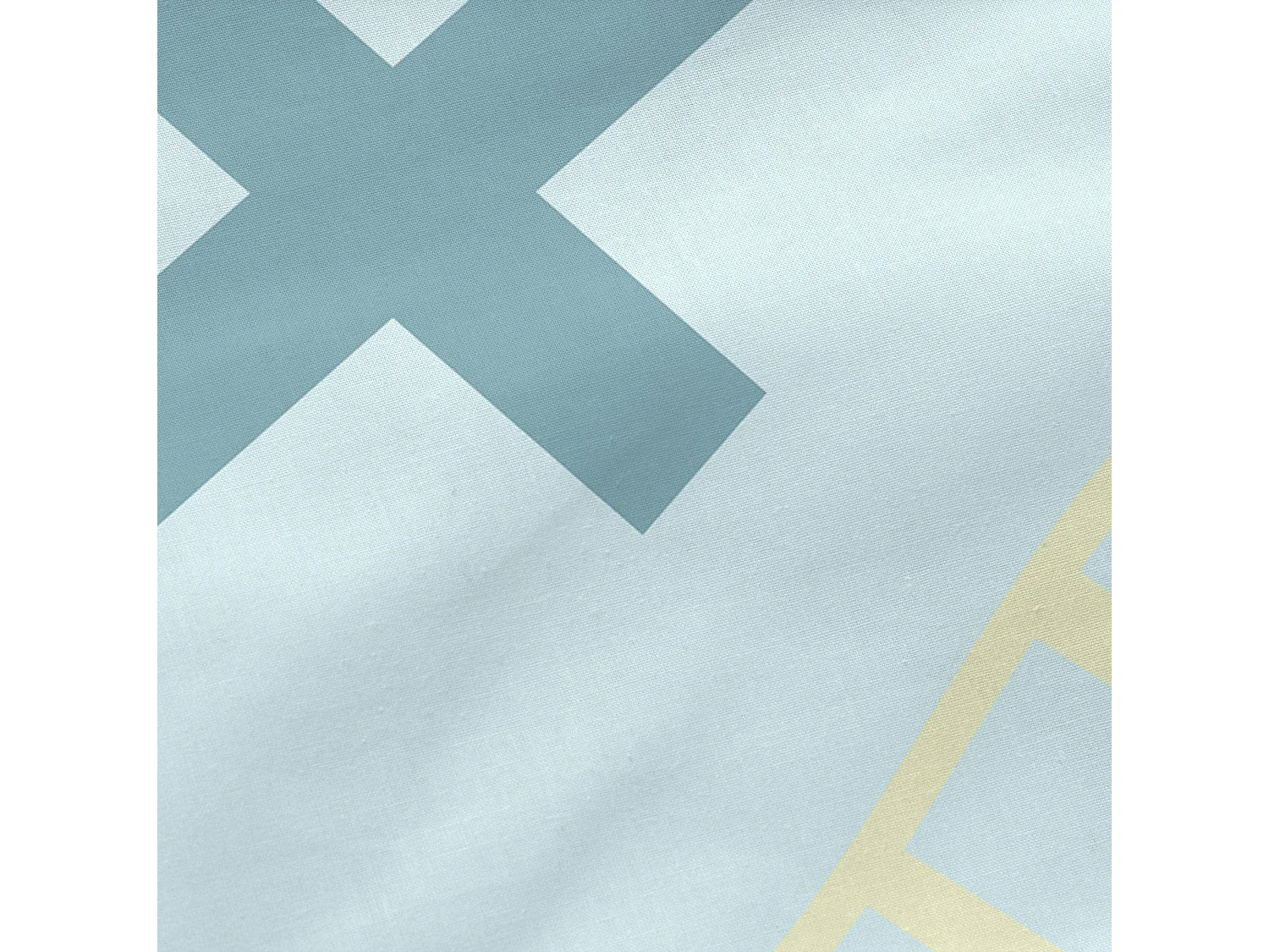 Spannbetttuch Kinderbett 60x120 cm Train