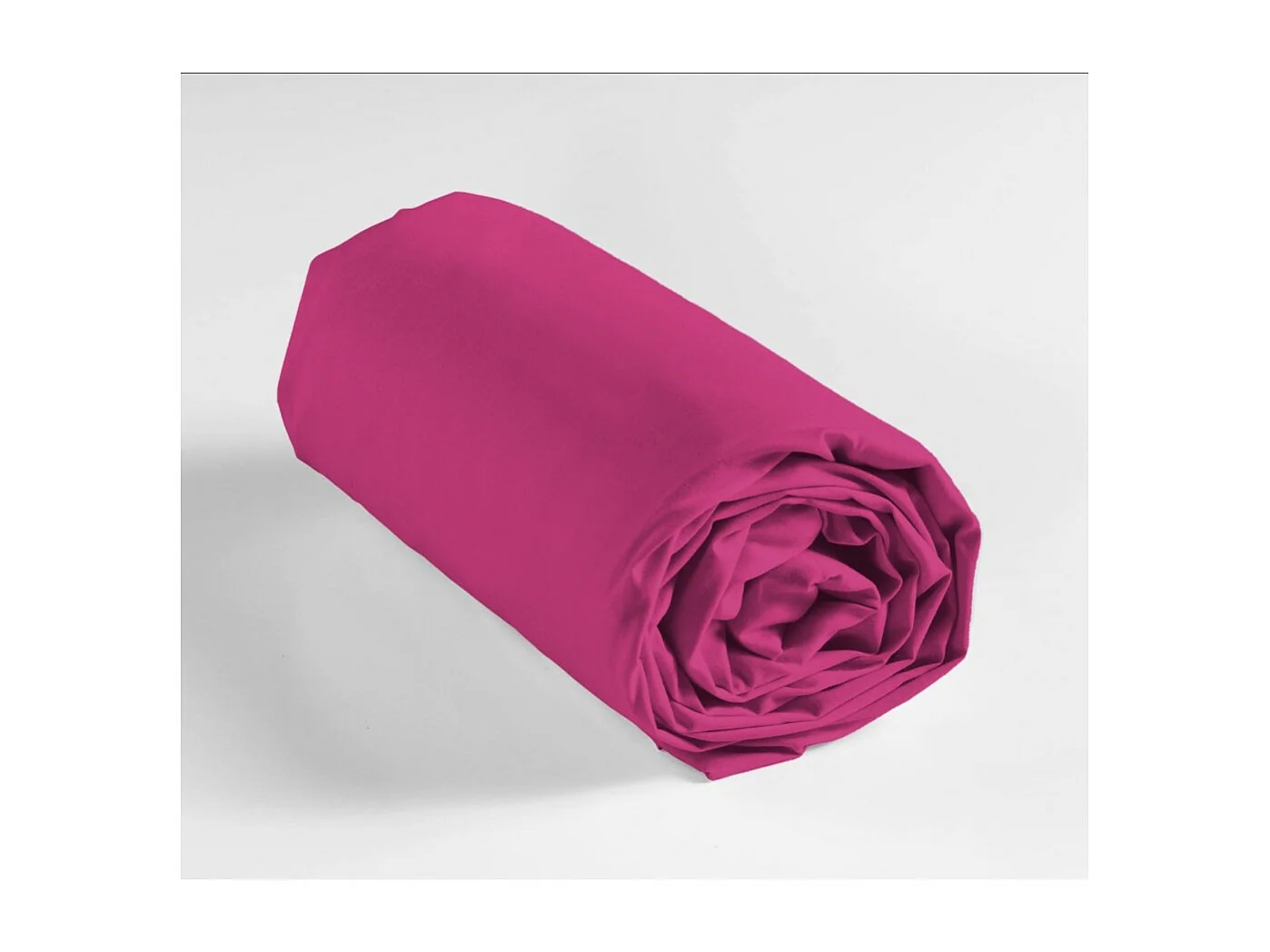 Drap Housse "Lina" 90x190cm Bois de Rose