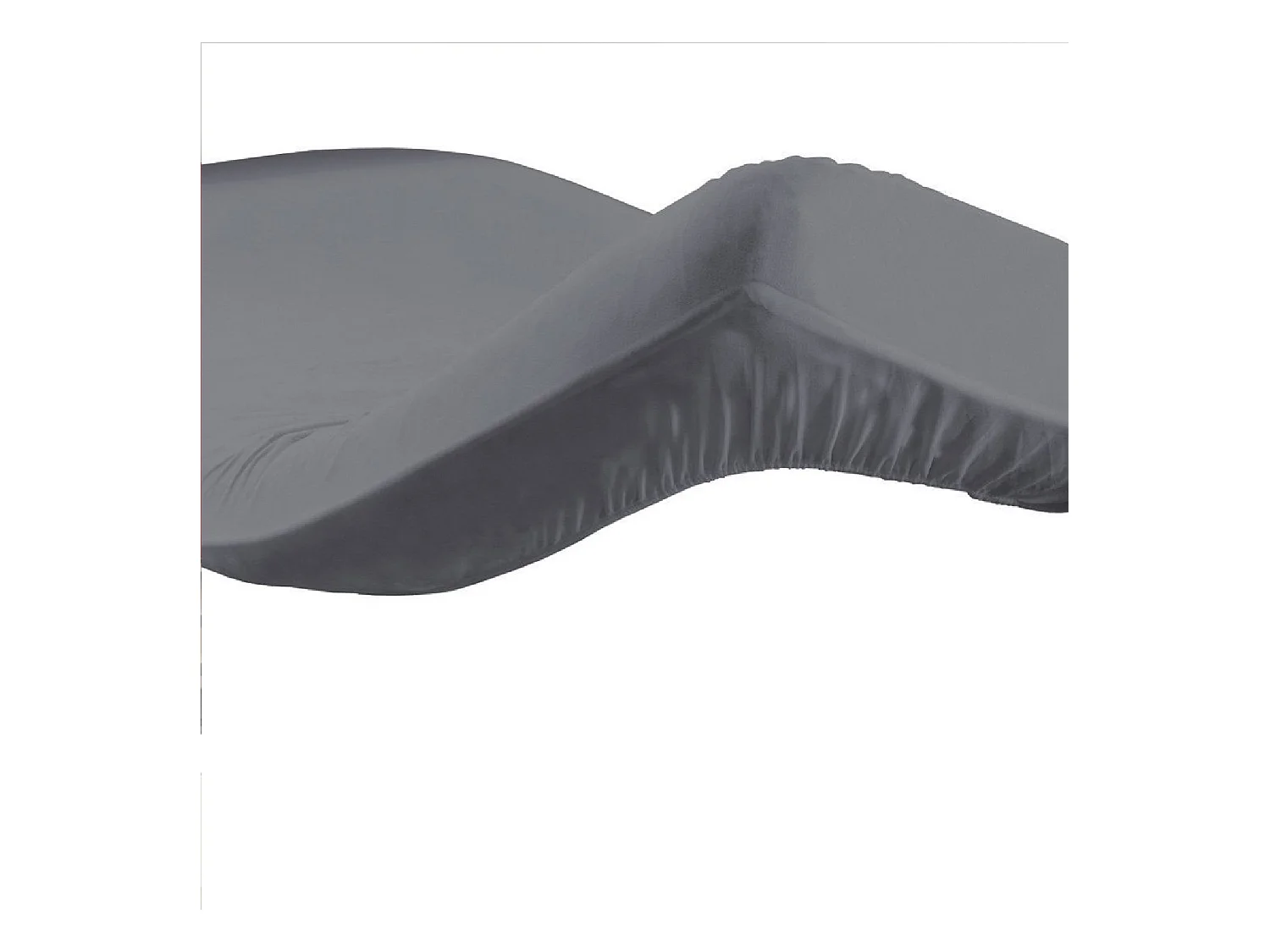 Drap Housse "Lina" 90x190cm Gris