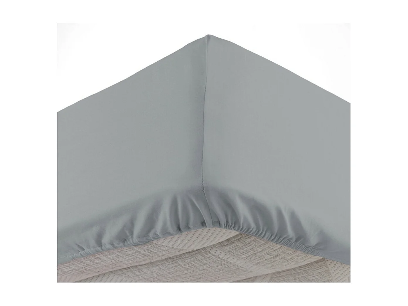 Drap Housse "Lina" 90x190cm Gris
