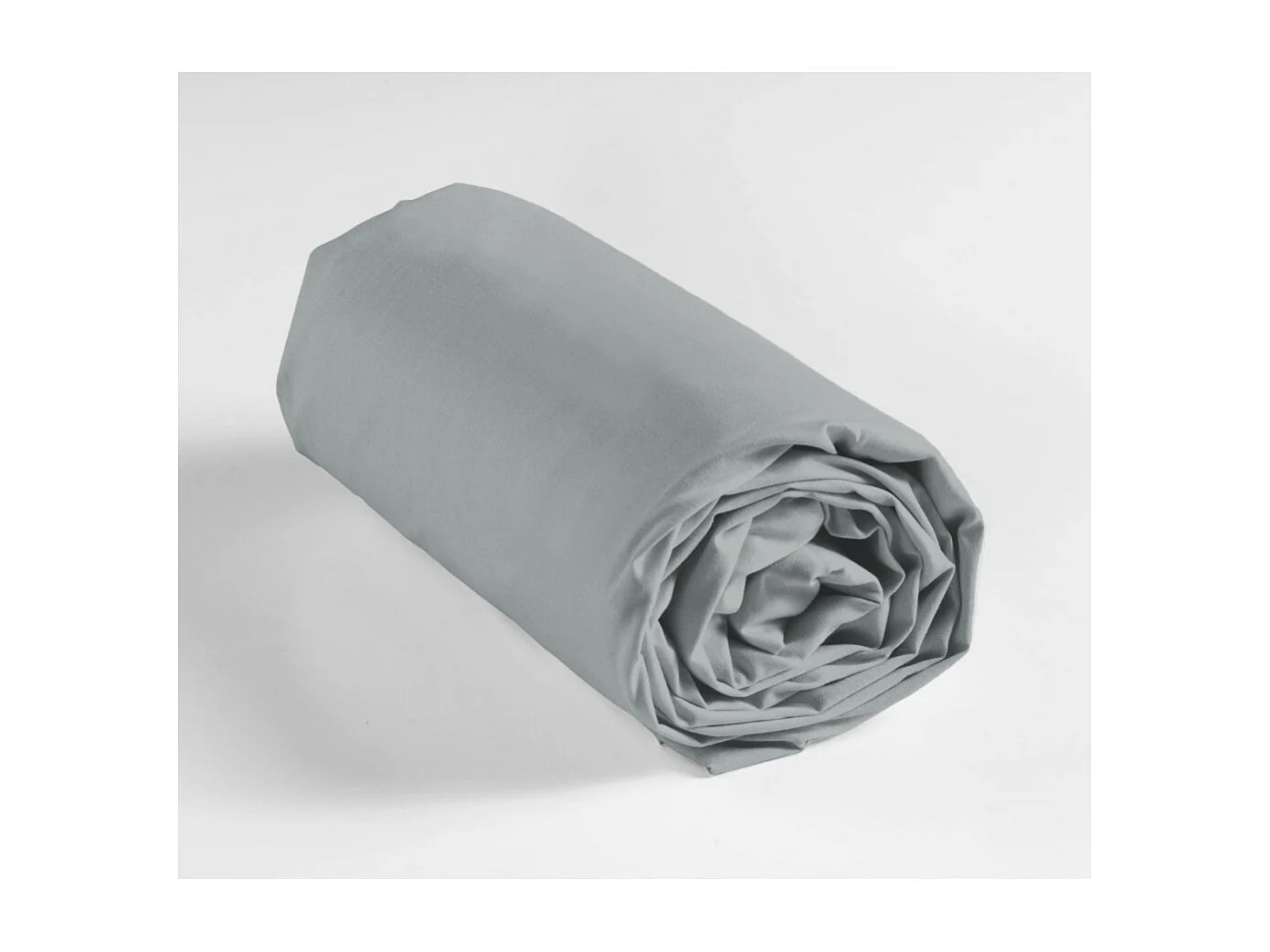 Drap Housse "Lina" 90x190cm Gris