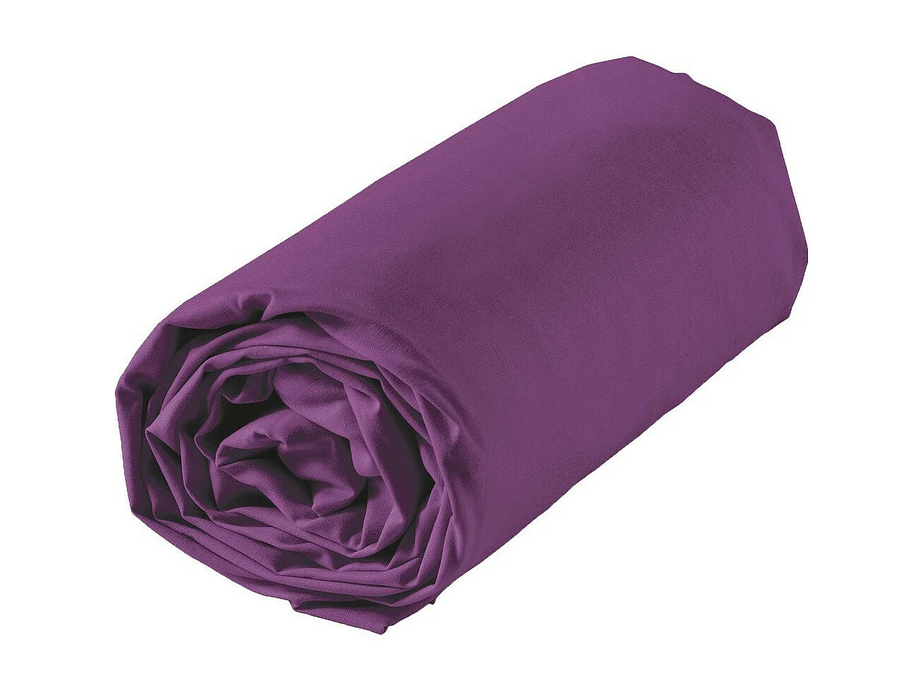 Drap Housse "Lina" 90x190cm Myrtille